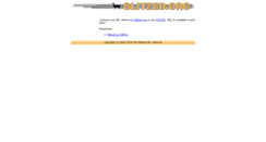 Desktop Screenshot of blitzed.org