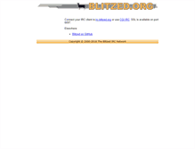Tablet Screenshot of blitzed.org